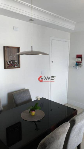 Apartamento À Venda, 56 M² Por R$ 313.000,00 - Vila Valparaíso - Santo André/sp - Ap2803