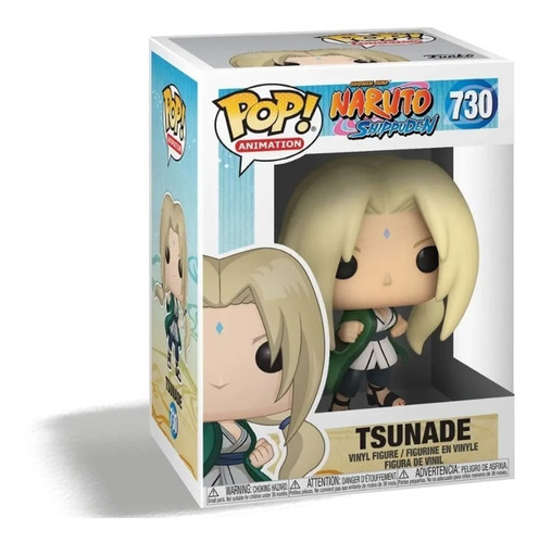 Naruto Shippuden Tsunade Funko Pop Anime Naruto Cf