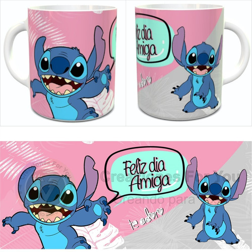 Tazas Dia Del Amigo Amiga Ceramica Importada Personalizadas