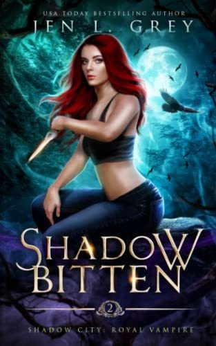 Book : Shadow Bitten (shadow City Royal Vampire) - Grey, Je