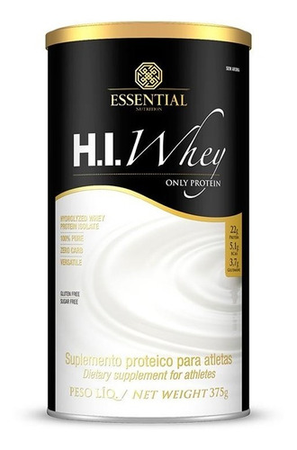 H.i. Whey (375g)  Essential Nutrition