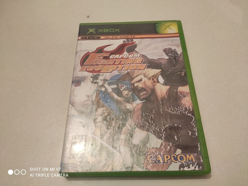 Capcom Fighting Evolution Xbox Clasico