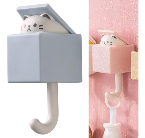 Gancho De Pared De Animales De Dibujos Animados Gancho