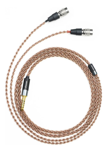 Gucraftsman Cable Auricular 6n Cobre Cristal Unico 0.173 In