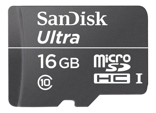 Cartão de memória SanDisk SDSDQL-016G-G35  Ultra 16GB