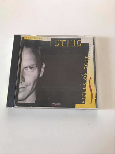 Cd The Best Of Sting Fields Of Gold 1984-1994