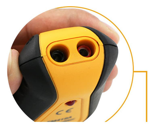 Detector de circuito eléctrico EM419a, cables, disyuntor 110v