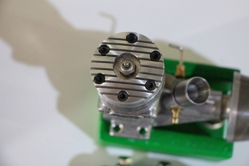 Motor Glow Raduga 7 (.42 )- A B C P/ Vcc N O V O .