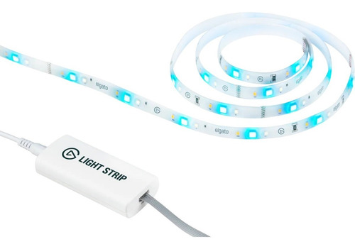 Imagen 1 de 3 de Tira De Luz Elgato Light Strip Luces Led Rgb 10laa9901