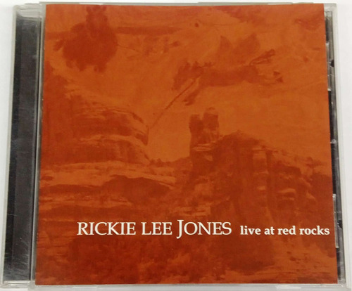 Rickie Lee Jones - Live At Red Rocks ( Importado De Usa ) Cd