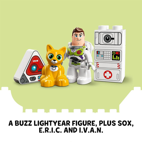 Lego Duplo Disney Y Pixar Buzz Lightyears Misión Planetaria