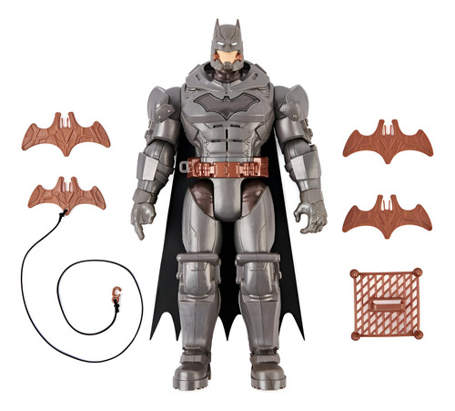 Figura De Acción Batman Battle Strike Dc Comics 12 Pulgadas