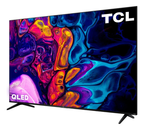Pantalla Tcl 50s555 Smart Tv 50 Pulgadas Qled 4k Uhd Hdr (Reacondicionado)