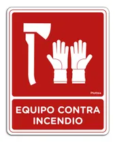 Comprar Señalamiento Equipo Contra Incendio Letrero Señal 40x50