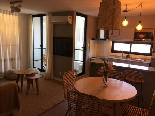 Imagen 4 de 9 de Fino Y Moderno Apartamento De 1 Dormitorio En Zona Tres Cruces