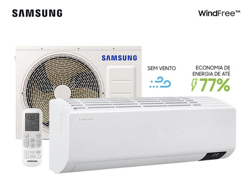 Ar Condicionado Samsung Ultra 22000 Btus Quente/frio