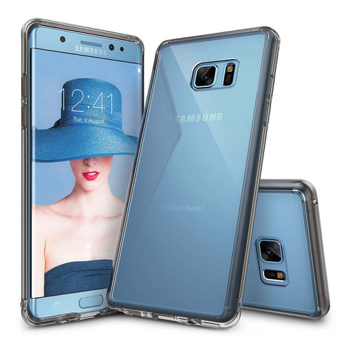 Case Ringke Fusion Galaxy Note 5 - Importado De Usa