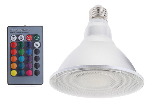 Foco Led Par38 20w De Alto Lumen Ip65 Con 50000 Horas