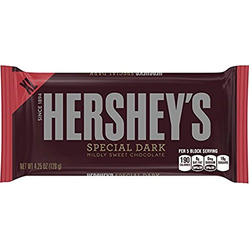 Hershey's Special Dark Mildly Sweet Chocolate Xl - Barra De