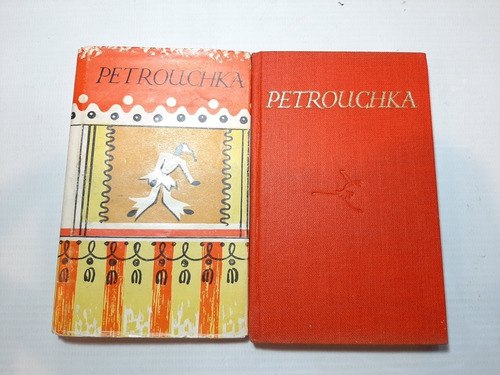 Antiguo Libro Petrouchka Inglés 1945 Infantil Pocket Ro 1759