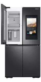Nevecón Samsung French Door Family Hub 810 L Color Gris oscuro 127V
