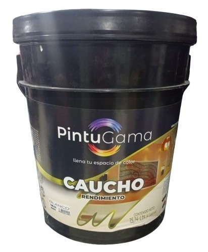 Pintura Caucho Pintugama Tipo C Cuñete