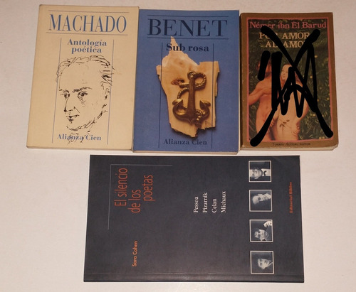 (3) Sub-rosa De Benet/antologia Poetica-machado/el Silencio