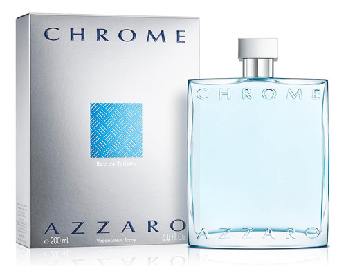 Perfume Importado Azzaro Chrome Edt 200ml Original 