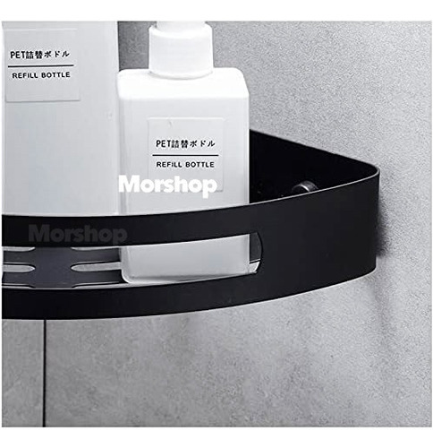 Organizador Esquinero De Baño Ducha Colgante 2 Estantes Inox