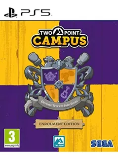 Sega Games Two Point Campus - Edición Sinuosa