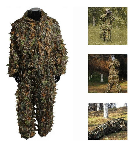 Geely Suit Traje De Camuflaje Traje De Caza Al Aire Libre 3d