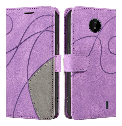 Funda Protectora De Dos Colores Para Nokia C10/c20