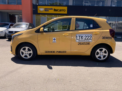 Kia Picanto Ekotaxi Vibrant Mt 1.0