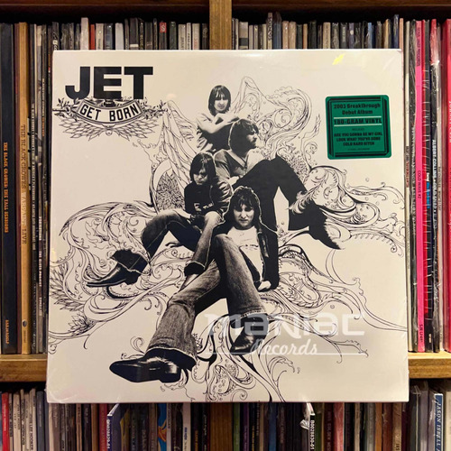 Jet Get Born Edicion Vinilo