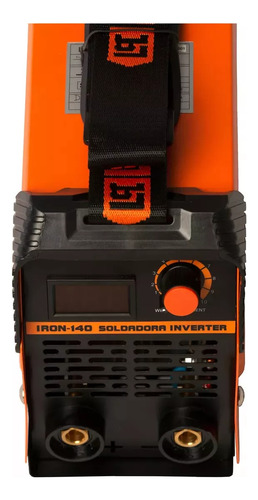 Soldadora Inverter Lusqtoff Megairon140-9 Maletin Escuadras