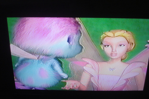 Vhs Barbie Fairytopia Mermaidia (2006) (Usado)
