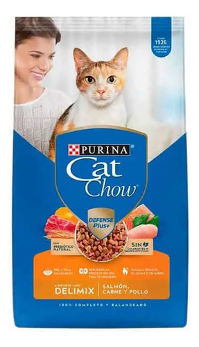 Purina Alimento Gato Adulto Relleno Delimix 19,5 Kg