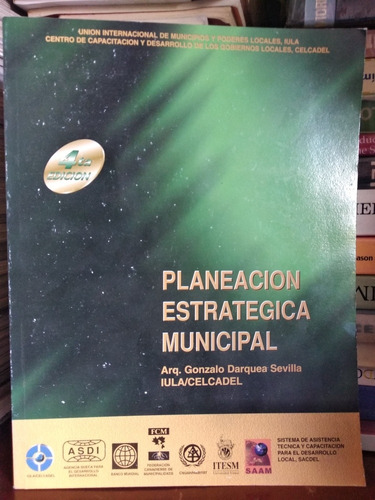 Planeación Estratégica Municipal Arq Gonzalo Darquea Sevilla