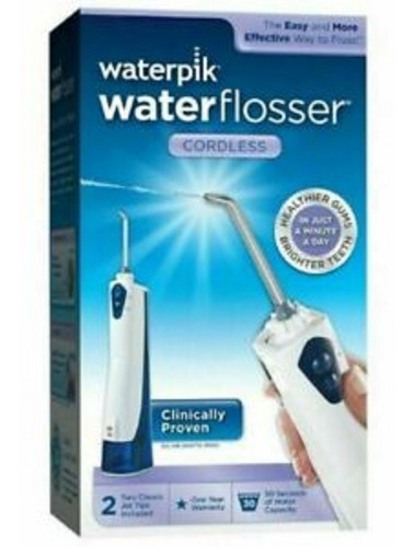 Irrigador Bucal Waterpik Flosser Cordless Empaque Maltratado