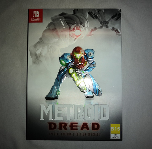 Imagen 1 de 5 de Metroid Dread Special Edition, Nueva Sellada Para Nswitch