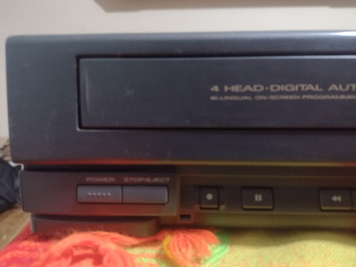 Videocasetera Samsung Vhs Vr5703 Para Reparar O Refacciones (Usado)