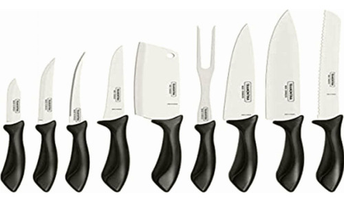 Tramontina Juego De Cuchillos De Cocina Plenus, Para Servir,