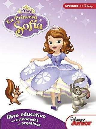 Libro La Princesa Sofa  Walt Disneyaqwe