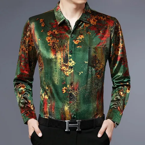Camisas vaqueras online de seda