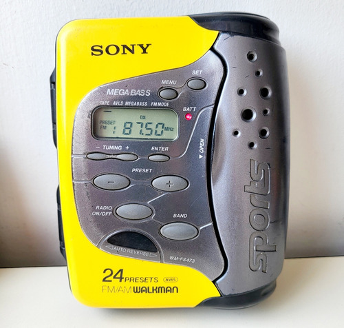 Walkman Cassette Sony 