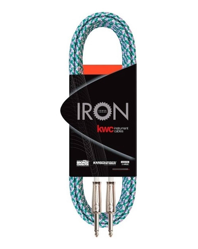 Cable Plug Plug Mono Kwc Iron Kw207 6mts