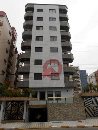 Imagem 1 de 16 de Apartamento Com 1 Dormitório À Venda, 45 M² Por R$ 200.000,00 - Vila Caiçara - Praia Grande/sp - Ap1339