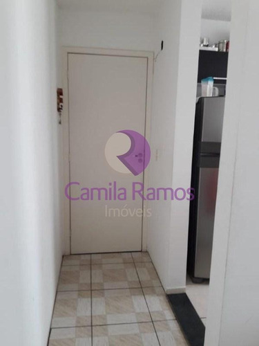 Imagem 3 de 13 de Apartamento Com 2 Dormitórios À Venda, 47 M² - Parque Santa Rosa - Suzano/sp - Ap0250 - 68322191