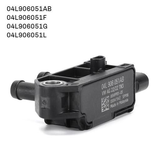 Para Sensor De Diferencia De Presión A3 A4 A5 Q5 04l906051ab
