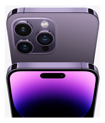 Apple iPhone 14 Pro Max (128 Gb) - Morado Oscuro Color Violeta - Bueno (Reacondicionado)